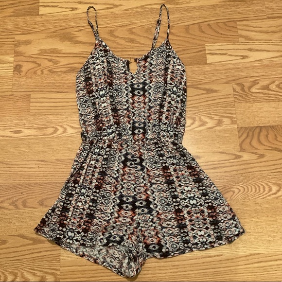 Rue21 Pants - Multicolored Romper